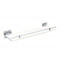 estante acrilico con baranda para ba&ntilde;o linea Diamond