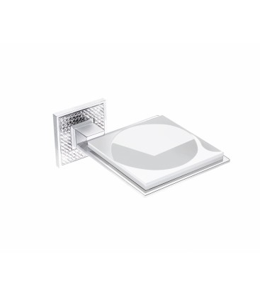 Jabonera de pared con acrilico Linea Diamond