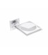 Jabonera de pared con acrilico Linea Diamond