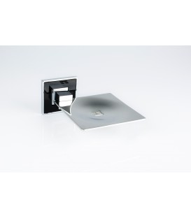 Jabonera de pared acero inox Linea Jazz