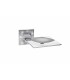 Jabonera de pared acero inox Linea Diamond