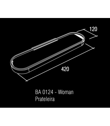 Estante linea Woman