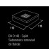 Jabonera de pared linea Spirit