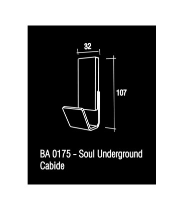 Percha baño linea Soul Underground