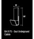 Percha baño linea Soul Underground