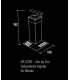Jabonera liquida de mesada o pared linea Zen by Zen