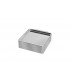 Jabonera de pared linea One acero