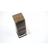 Porta objetos ( cepillos) de mesada linea Wood