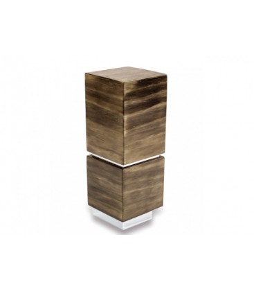 Porta objetos ( cepillos) de mesada linea Wood
