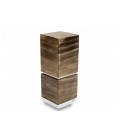 Porta objetos ( cepillos) de mesada linea Wood