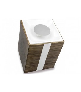 Papelera de baño Linea Wood