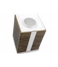 Papelera de ba&ntilde;o Linea Wood