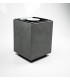 Papelera de baño linea Stone de 1.5 y 5lts