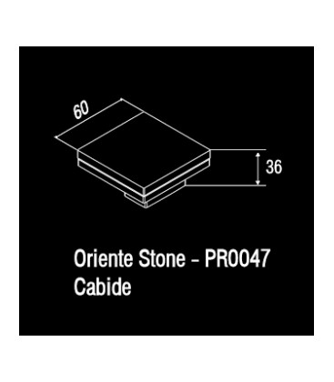 Percha linea Stone