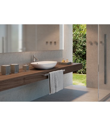 Estante con jabonera stone