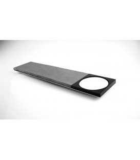 Estante con jabonera stone