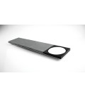 Estante con jabonera stone
