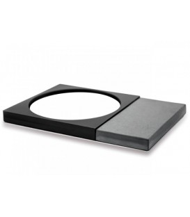 Jabonera de mesada/ pared linea Stone