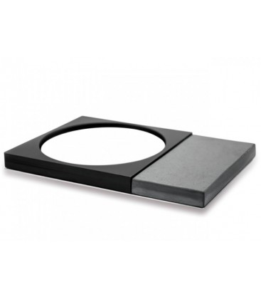 Jabonera de mesada/ pared linea Stone