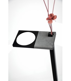 estante y porta flor linea Stone