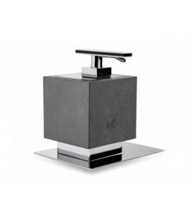 Jabonera liquida de mesada/pared linea Stone
