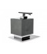 Jabonera liquida de mesada/pared linea Stone