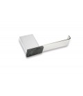 Porta rollos simple linea Stone