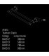 toallero linea Anello simple o doble