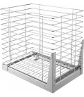 Canasto Tolva ba&ntilde;o acero inox extraible