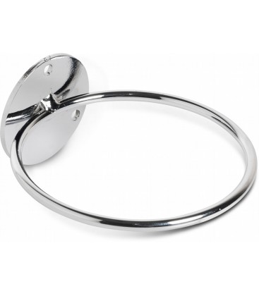 Soporte de secadora simple cromo