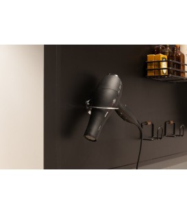 Soporte de secadora simple cromo