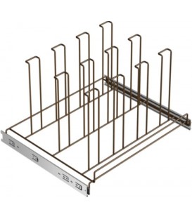 Botinera 4 pares extraible