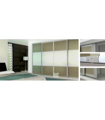 Kit de ruedas para sistema corredizo RO-47