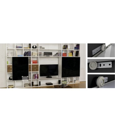 Kit de ruedas para sistema corredizo RO-30