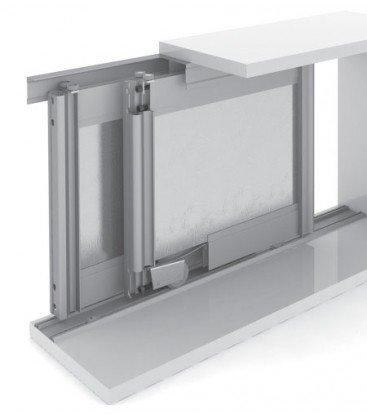 Kit de ruedas para sistema corredizo RO-70