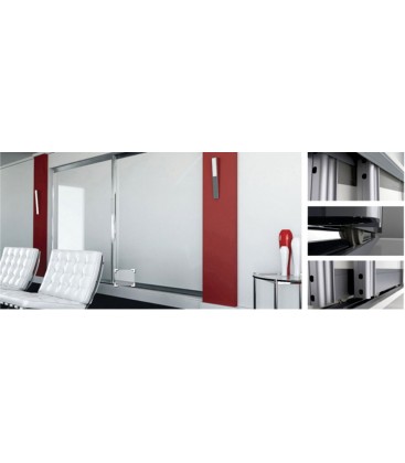 Kit de ruedas para sistema corredizo RO-70