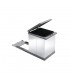Portaresiduos extraible acero inox Prisma