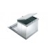 Portaresiduos doble inox extraible Spazio