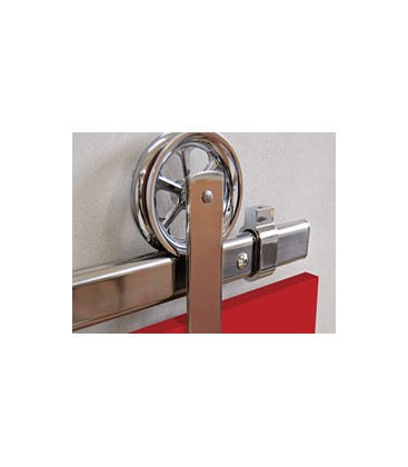 kit de ruedas para puerta colgante