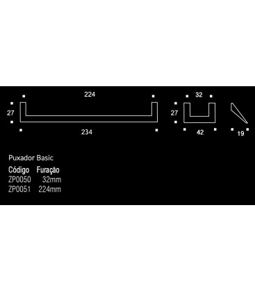 manija aluminio Basic