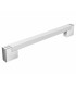manija barral cuadrado aluminio con puntas brillo en pvc