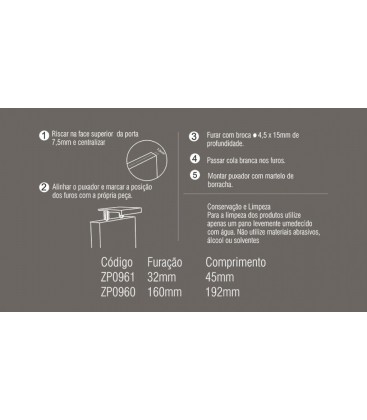Manija Salo cromo mate o brillo