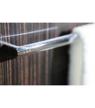 manija linea Cristalo recta con cristales Swarovski