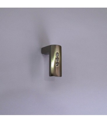 manija linea Cristalo recta con cristales Swarovski