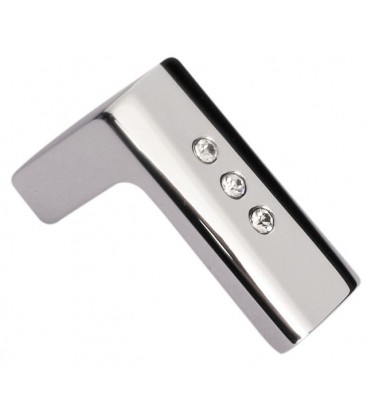 manija linea Cristalo recta con cristales Swarovski