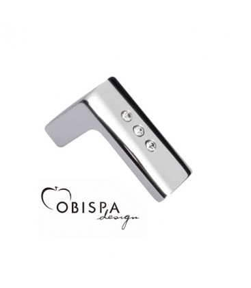 manija linea Cristalo recta con cristales Swarovski