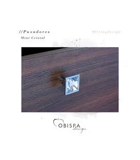 Tirador punto Cristal swarovski