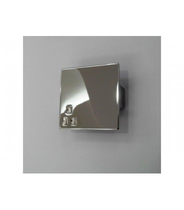 Tirador Square con cristales Swarovski