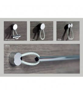 tirador oriente cromo con linga