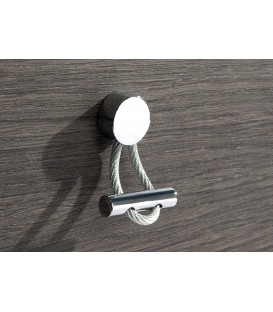 tirador oriente cromo con linga